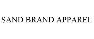 SAND BRAND APPAREL