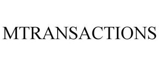 MTRANSACTIONS