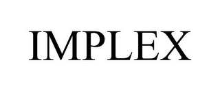 IMPLEX