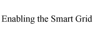 ENABLING THE SMART GRID