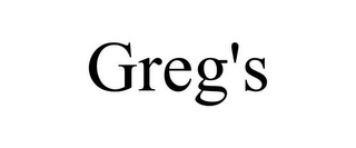 GREG'S