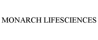 MONARCH LIFESCIENCES