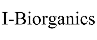 I-BIORGANICS