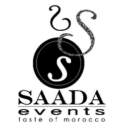 S SAADA EVENTS TASTE OF MOROCCO