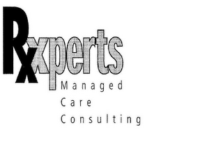 RXPERTS MANAGED CARE CONSULTING