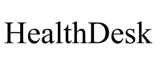 HEALTHDESK