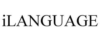 ILANGUAGE