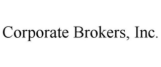 CORPORATE BROKERS, INC.