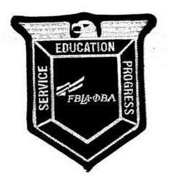 SERVICE EDUCATION PROGRESS FBLA B