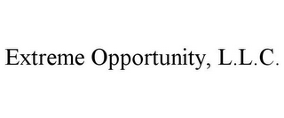 EXTREME OPPORTUNITY, L.L.C.