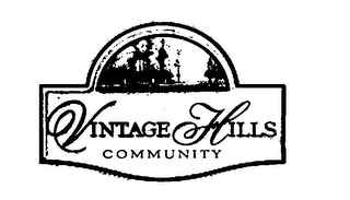 VINTAGE HILLS COMMUNITY