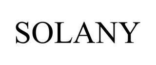SOLANY
