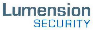 LUMENSION SECURITY