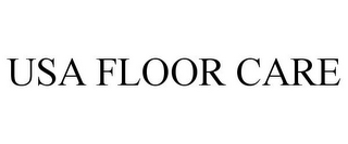 USA FLOOR CARE