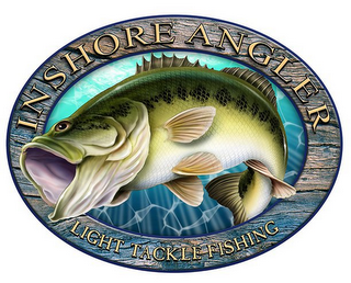 INSHORE ANGLER LIGHT TACKLE FISHING