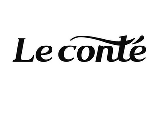 LE CONTÉ