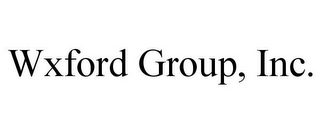 WXFORD GROUP, INC.