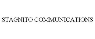 STAGNITO COMMUNICATIONS