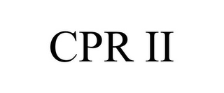 CPR II