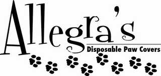 ALLEGRA'S DISPOSABLE PAW COVERS
