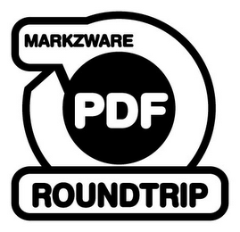 MARKZWARE PDF ROUNDTRIP