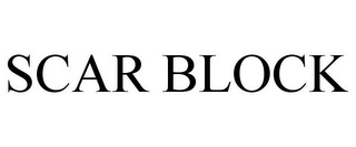 SCAR BLOCK
