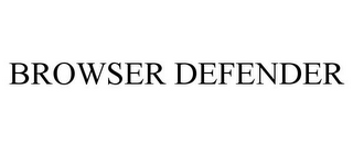 BROWSER DEFENDER
