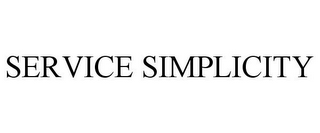 SERVICE SIMPLICITY