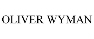 OLIVER WYMAN