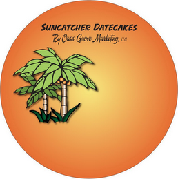 SUNCATCHER DATECAKES' BY OASIS GROVE MARKETING