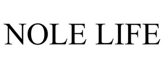 NOLE LIFE