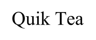 QUIK TEA