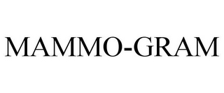 MAMMO-GRAM