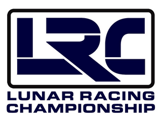 LRC LUNAR RACING CHAMPIONSHIP
