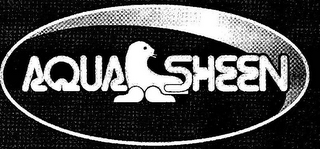 AQUA SHEEN