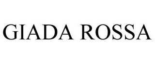 GIADA ROSSA