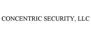 CONCENTRIC SECURITY, LLC