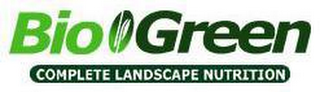 BIO GREEN COMPLETE LANDSCAPE NUTRITION