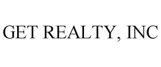 GET REALTY, INC