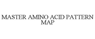 MASTER AMINO ACID PATTERN MAP