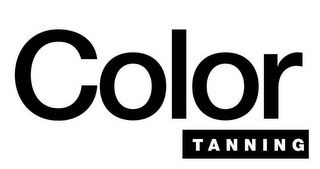 COLOR TANNING