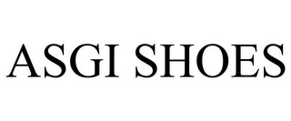 ASGI SHOES