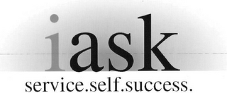 IASK SERVICE·SELF·SUCCESS