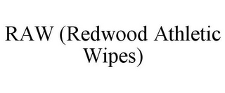 RAW (REDWOOD ATHLETIC WIPES)