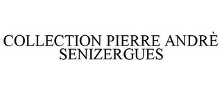 COLLECTION PIERRE ANDRÈ SENIZERGUES