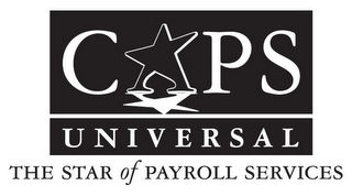 C PS UNIVERSAL THE STAR OF PAYROLL SERVICES