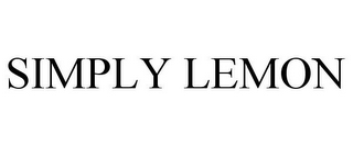 SIMPLY LEMON