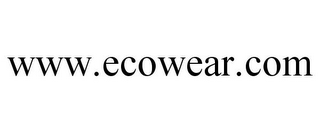 WWW.ECOWEAR.COM