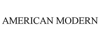 AMERICAN MODERN