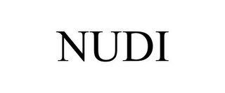 NUDI